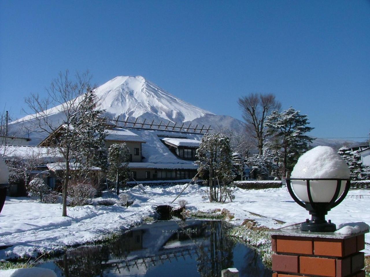 Lake Oshino Bagian luar foto